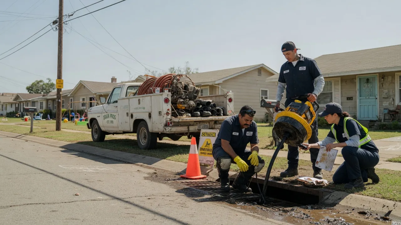 Drain Cleaning in Parmelee, SD near me